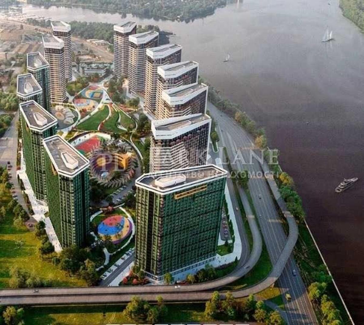 1k apartment vul. Prychal'na 126204215