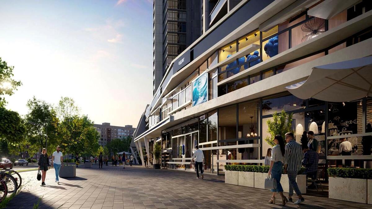 Office vul. Jevgena Konoval'cja 30, 163m2622581