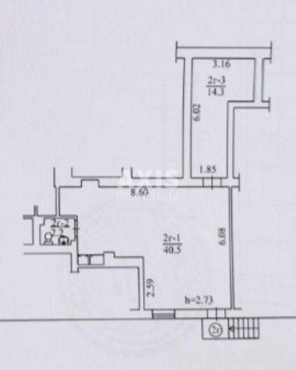 Объект торговли пр-т Шухевича Романа 2, 60м2550642