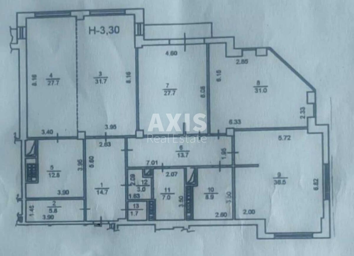 4к квартира вул. Франка Івана 4Б591446