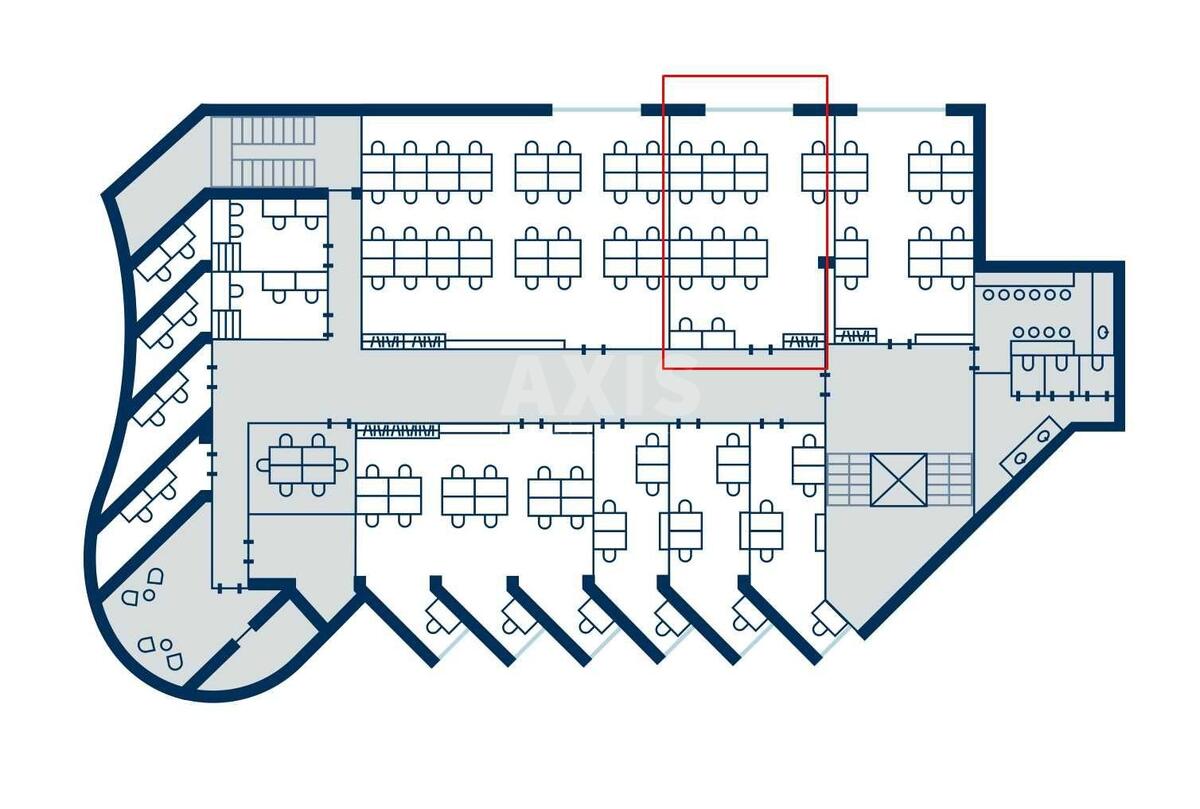 Office vul. Rustaveli Shota 11, 75m22
