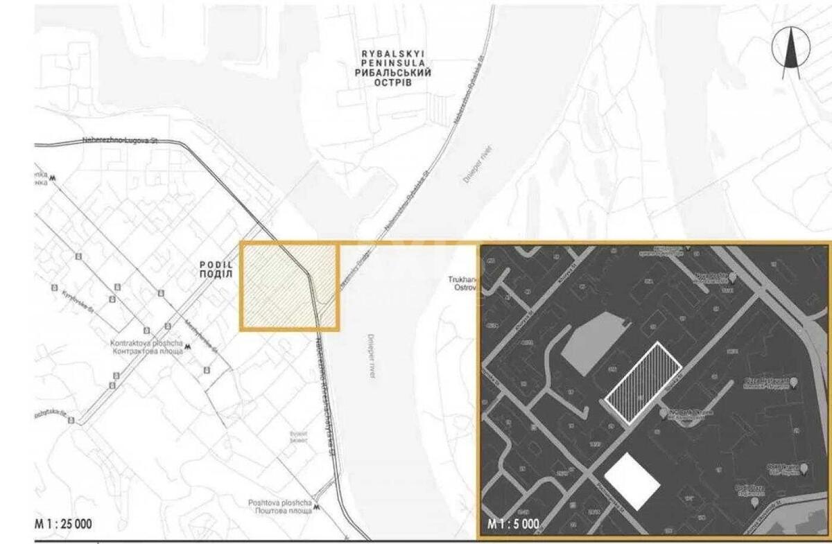 Office vul. Spas'ka 26/14, 1440m25