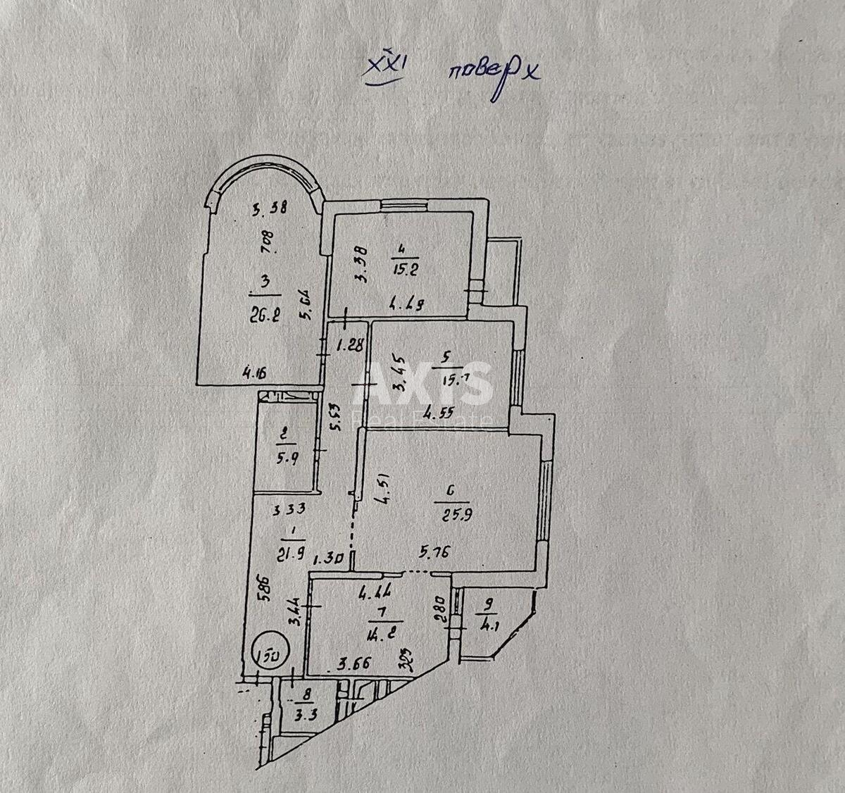 4k apartment vul. Sribnokil's'ka 226141321