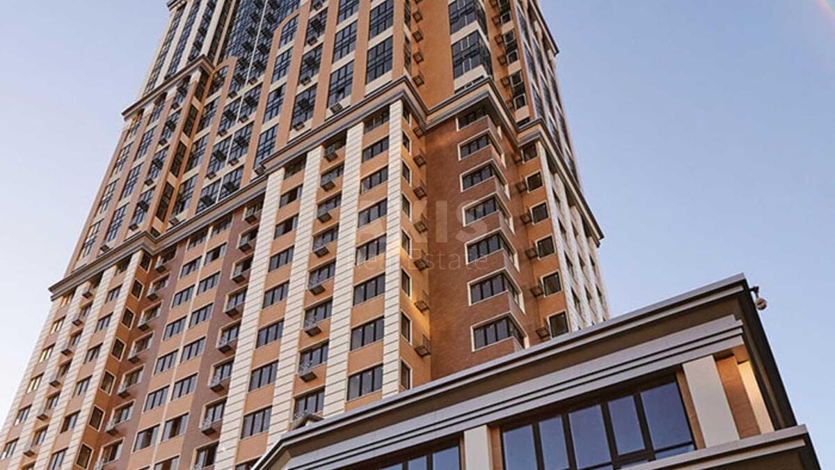 4k apartment vul. Saksagans'kogo 37К59162
