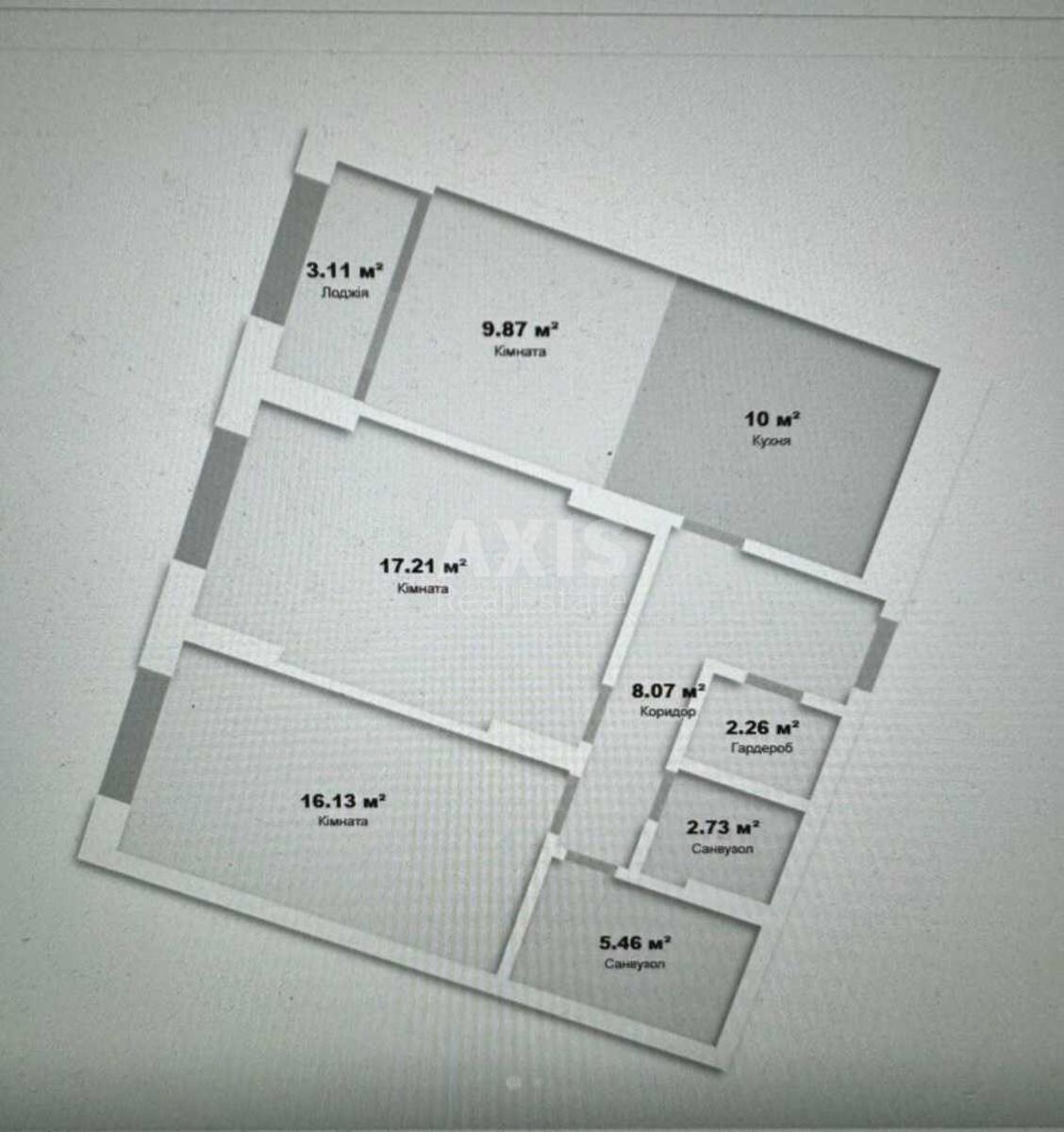 2k apartment vul. Zhmachenka Generala 266067410