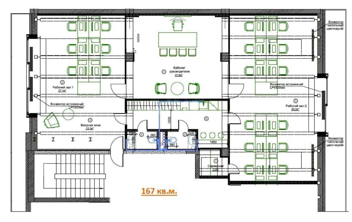 Office vul. Oleksandra Konyskoho 46, 165m26364211