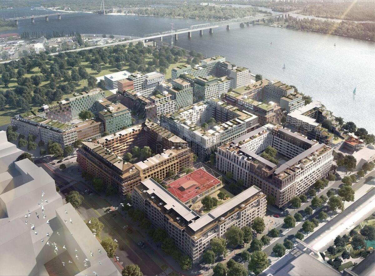 3k apartment doroga Naberezhno-Rybal's'ka 32
