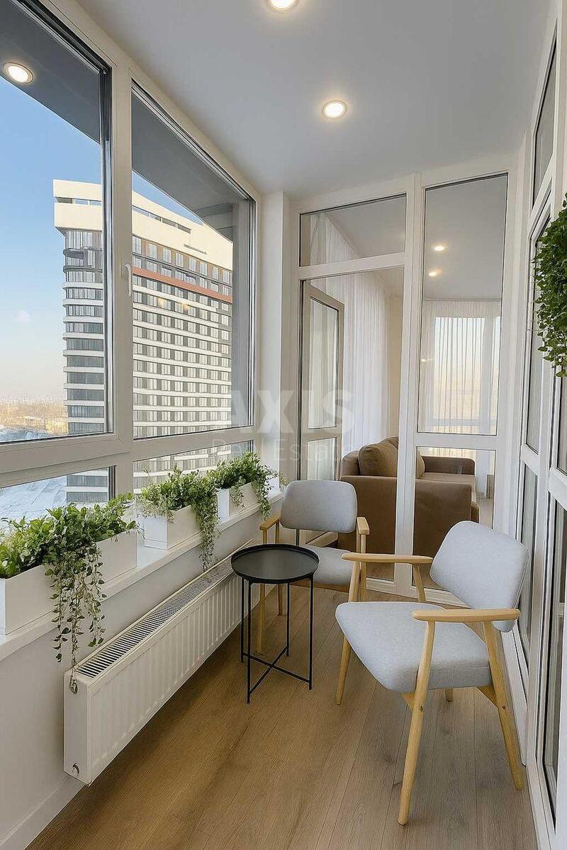 2k apartment nab. Dniprovs'ka 15Д627063