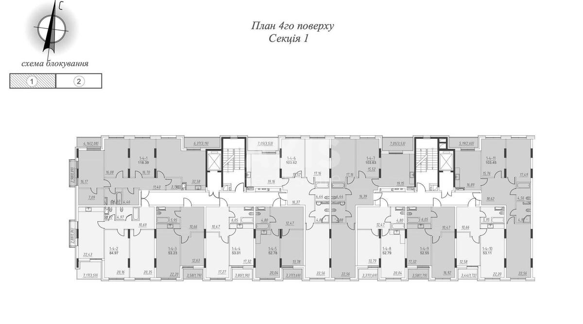 2k apartment vul. Kikvidze 19А586973