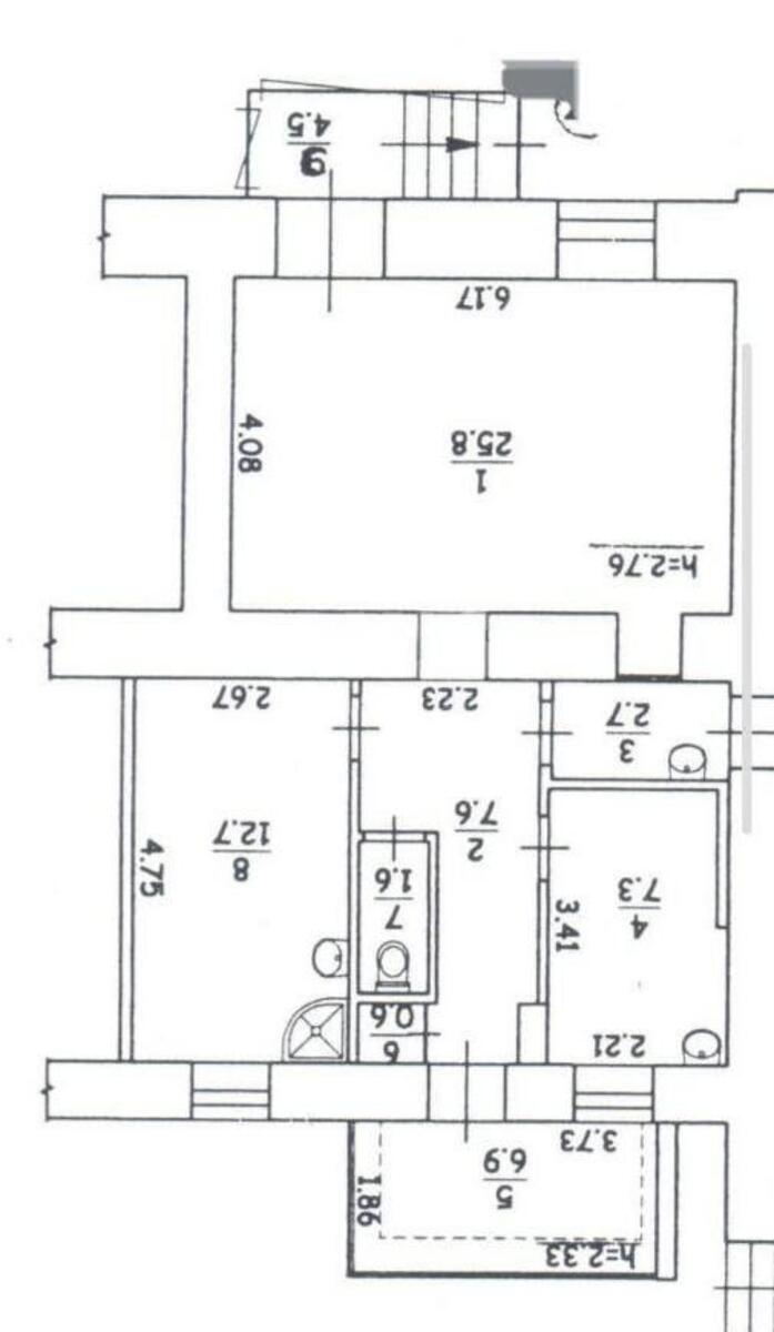 Trade object vul. Lysenka 4, 68m2587527