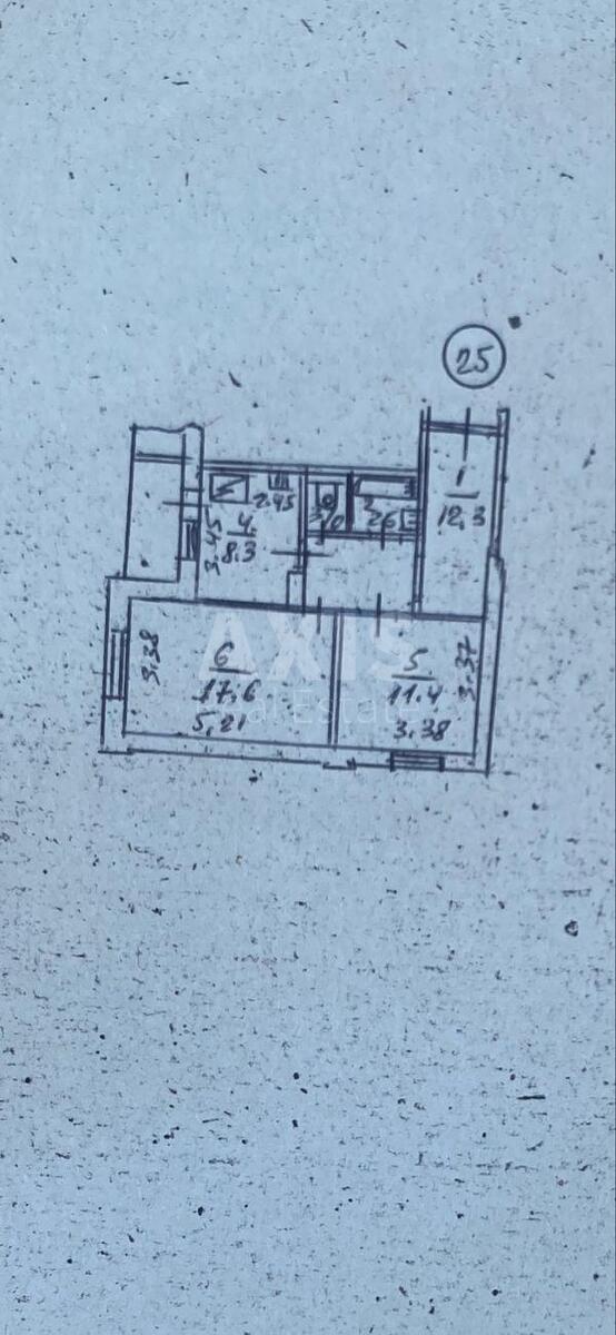 2к квартира ул. Закревского Николая 5А7