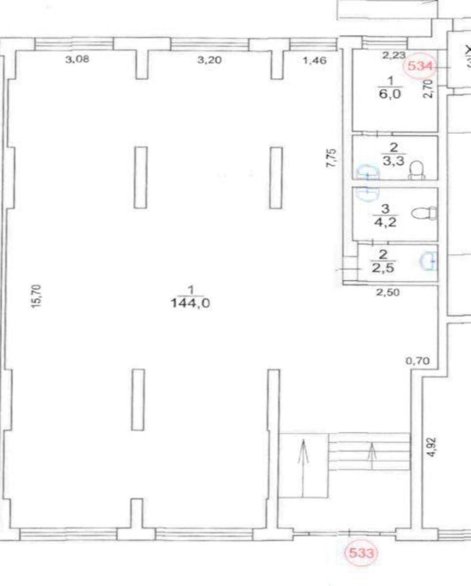 Trade object vul. Baggovutivs'ka 17/21, 150m25690610