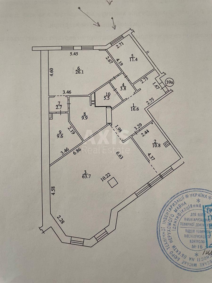 Office vul. Skoropads'kogo Pavla 39, 161m2583165