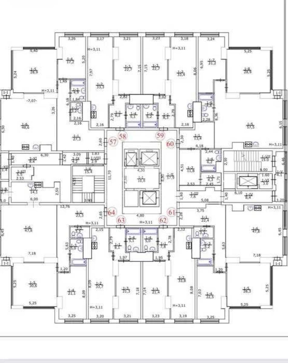 Офис ул. Предславинская 20Б, 928м2576792