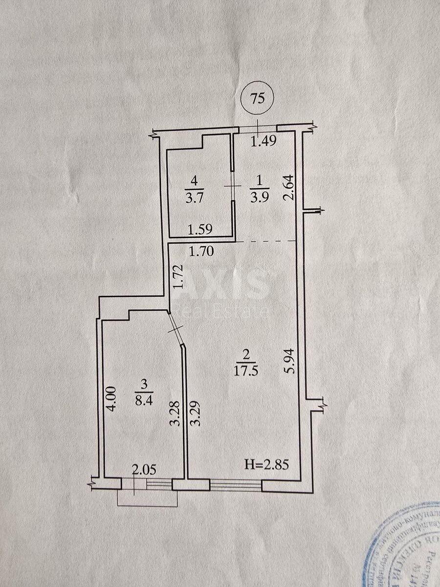 1k apartment vul. Lucenka Dmytra 12А5798710