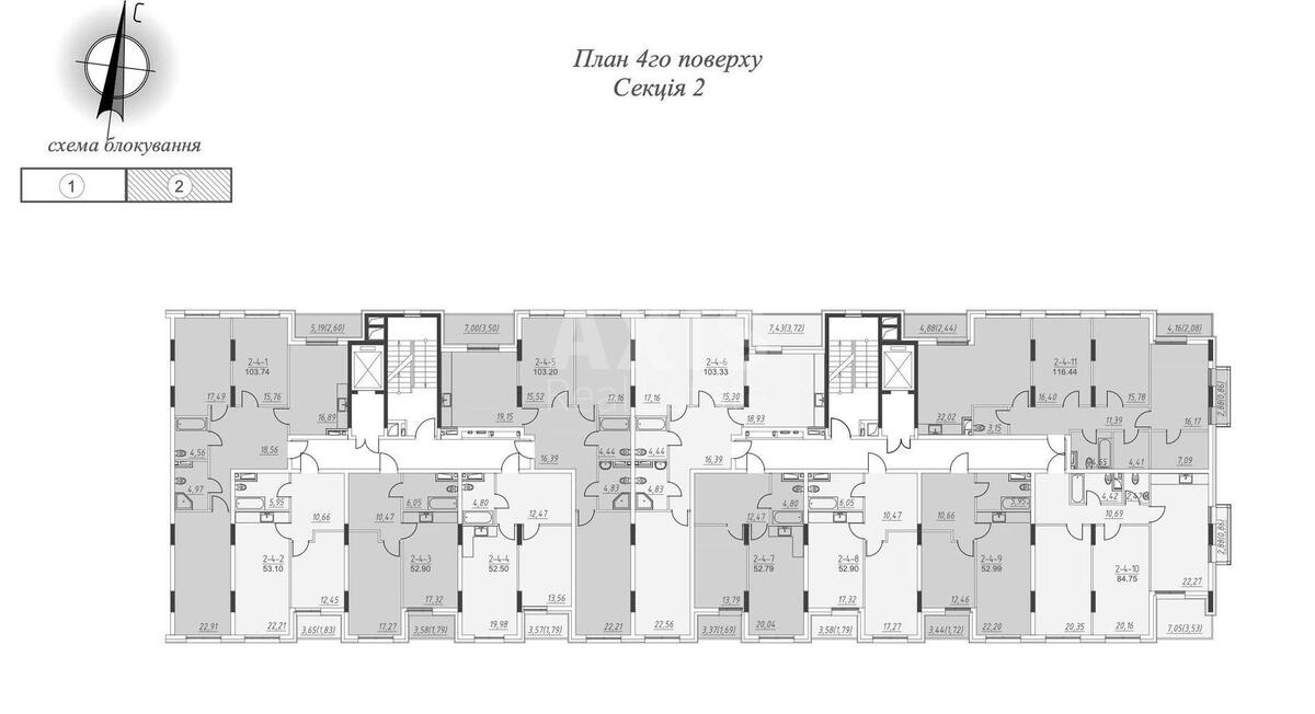 2k apartment vul. Kikvidze 19А586974