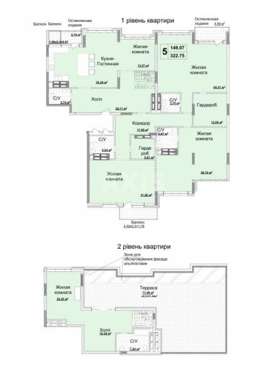 5k apartment vul. Dragomyrova Myhajla 15Б1