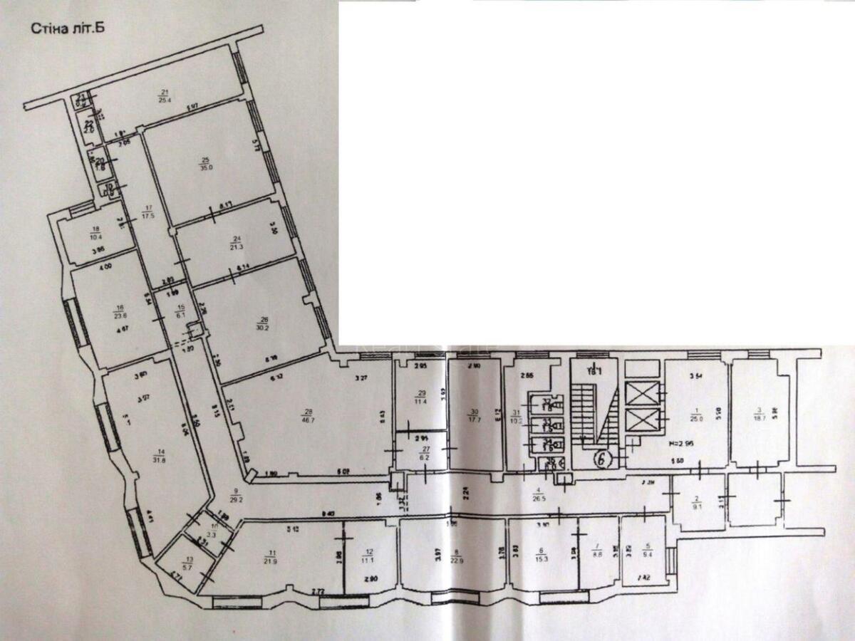 Office vul. Kyrylivs'ka 160, 511m26040612