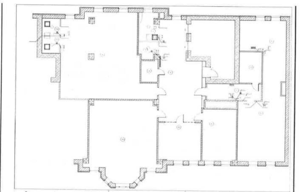 Office vul. Volodymyrs'ka 38, 375m211