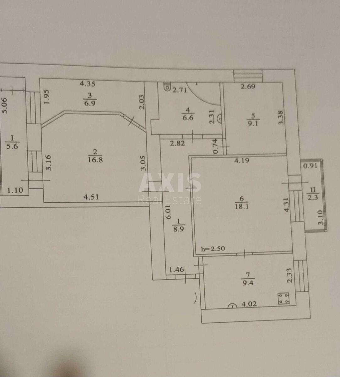 3k apartment shose Harkivs'ke 21/68