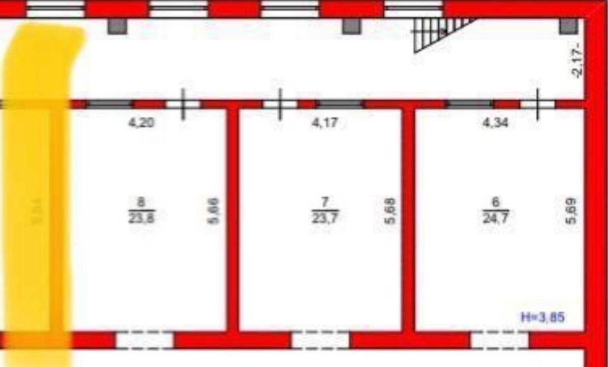 Trade object vul. Vasylenka Mykoly 1, 200m26263013