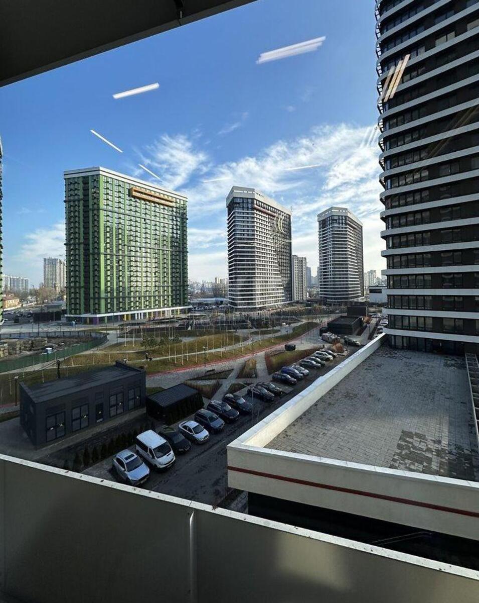 1k apartment nab. Dniprovs'ka 15Д12