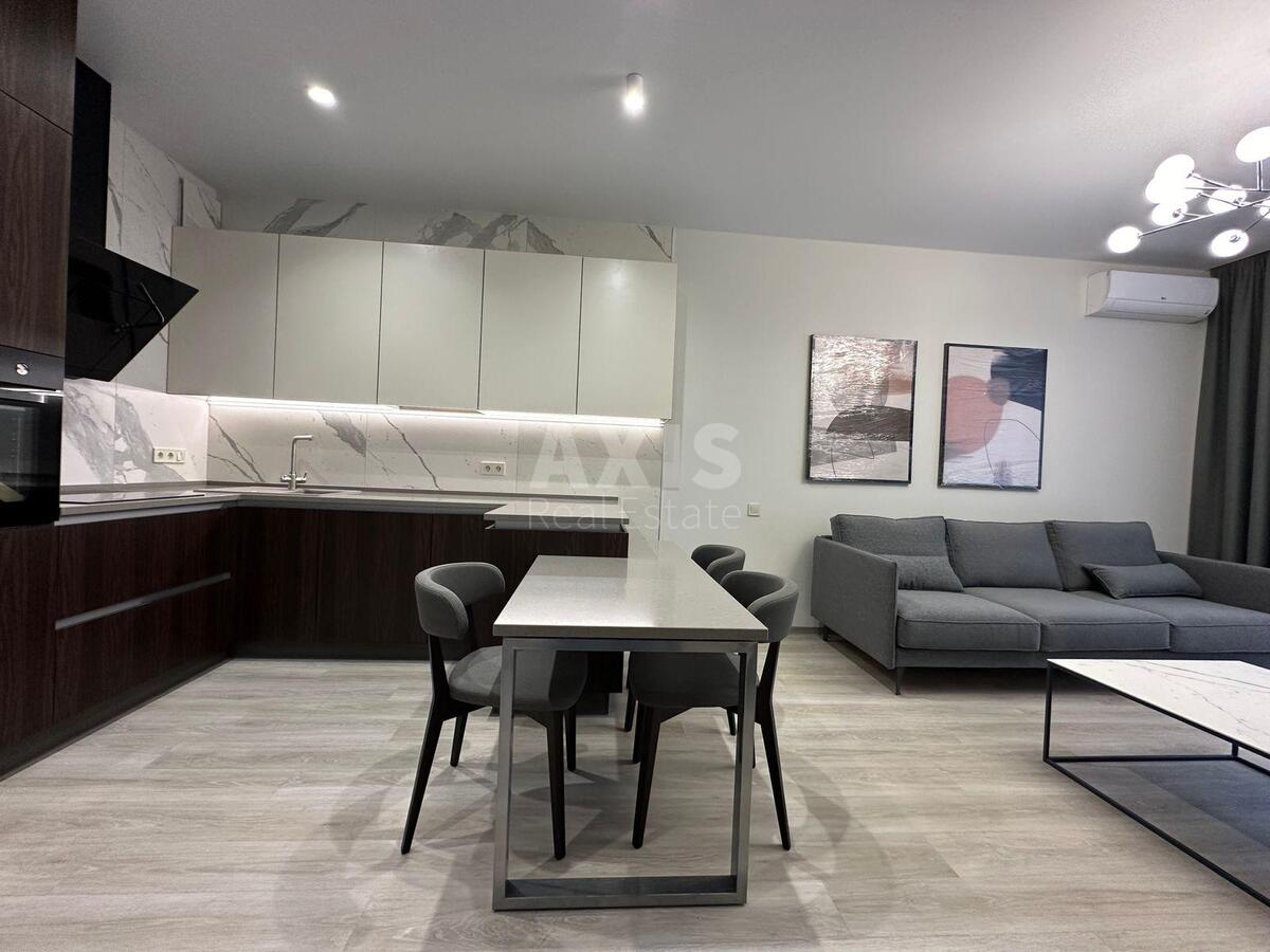2k apartment vul. Tarasivs'ka 16