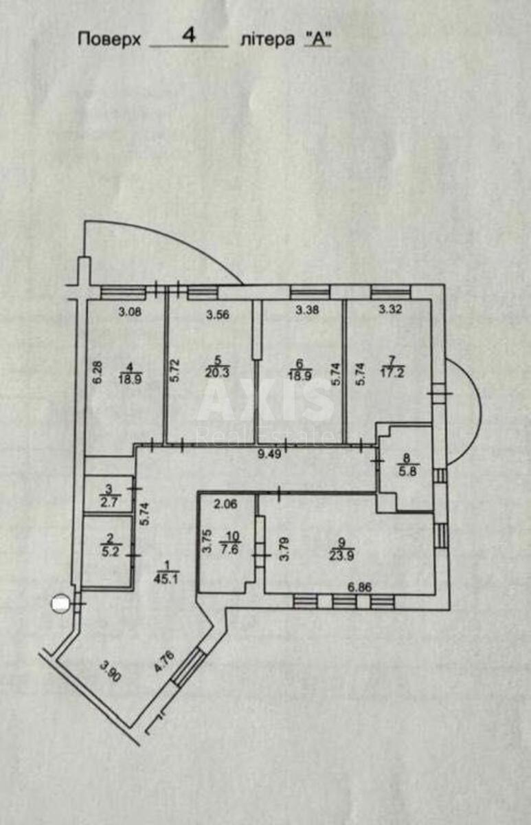 5k apartment prov. Laboratornyj 7611135