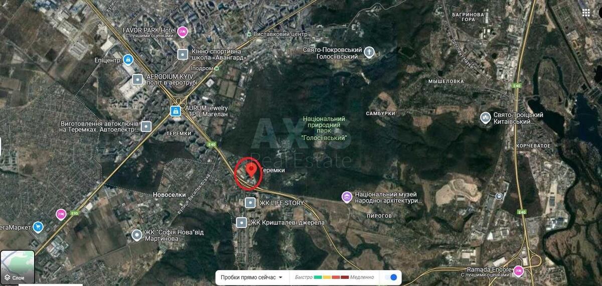 Trade object vul. Zabolotnogo Akademika 15Б, 313m25