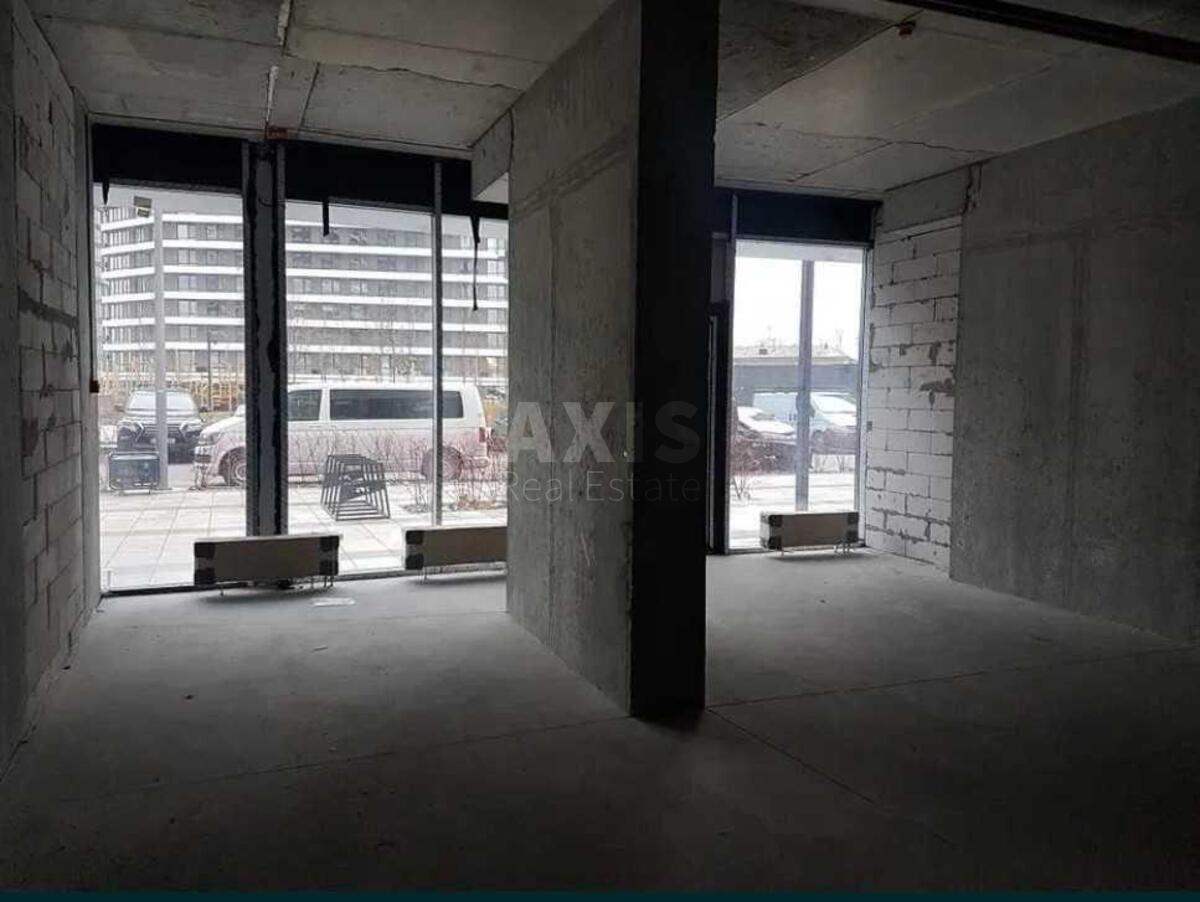 Service object nab. Dniprovs'ka 15, 91m2576311