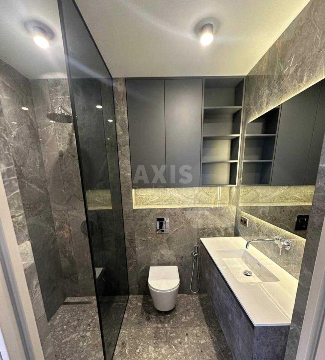 3k apartment nab. Dniprovs'ka 15627495