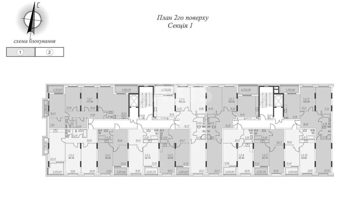 2k apartment vul. Kikvidze 19А586975