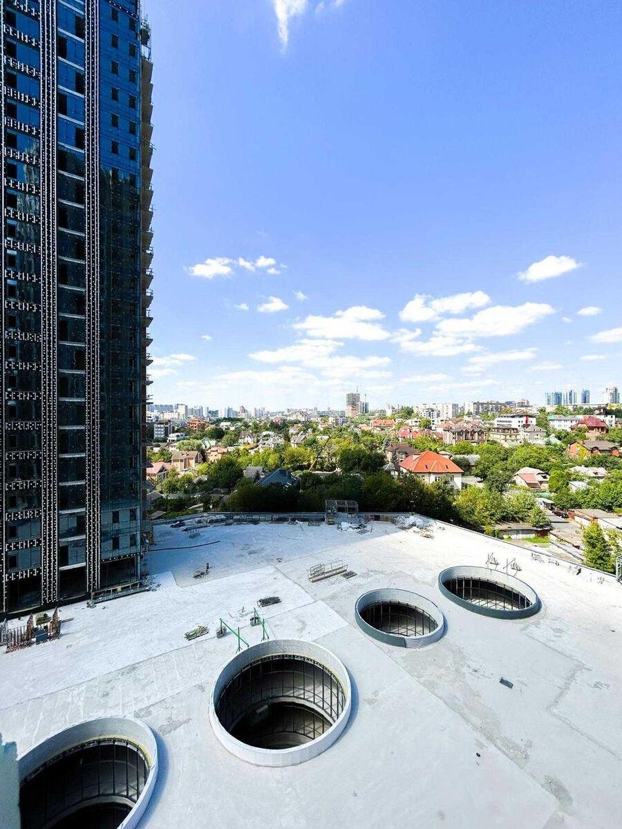 3k apartment vul. Dragomyrova Myhajla 182