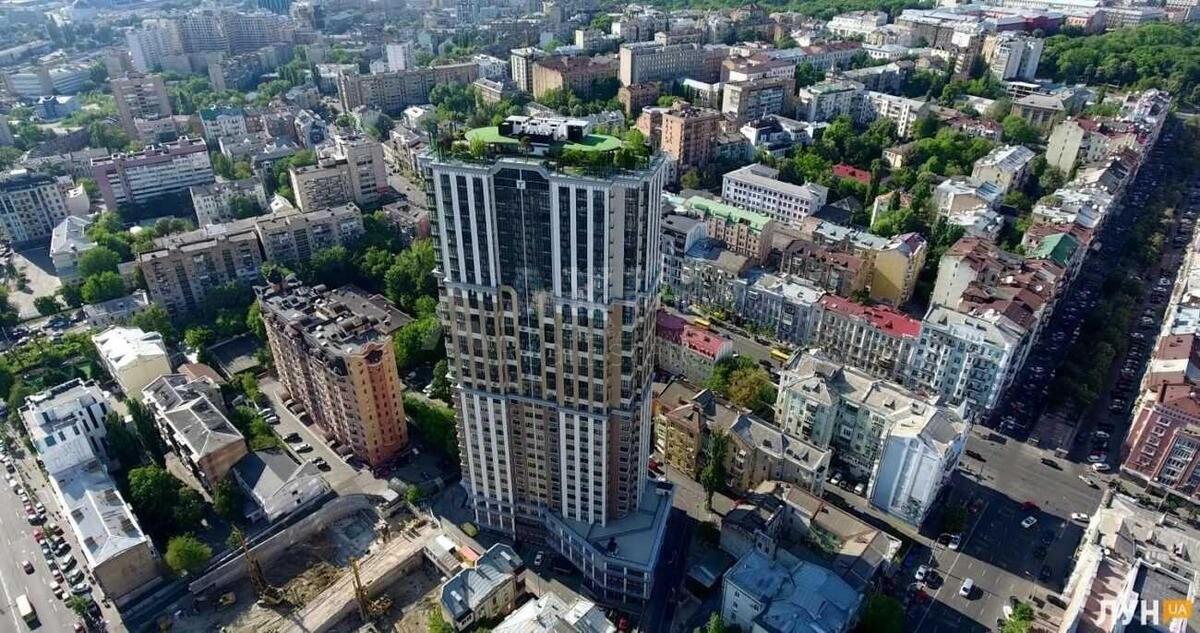 4k apartment vul. Saksagans'kogo 37К591622