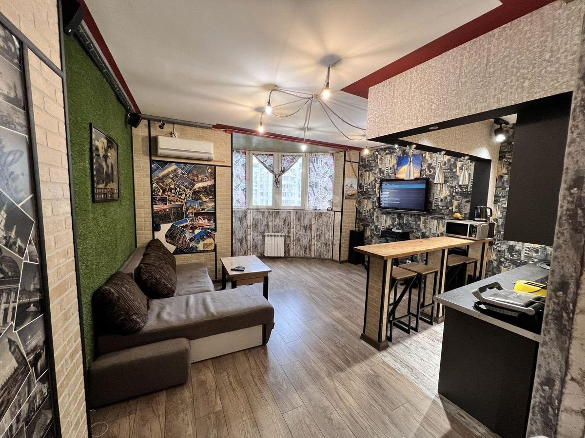 1k apartment vul. Zarichna 16