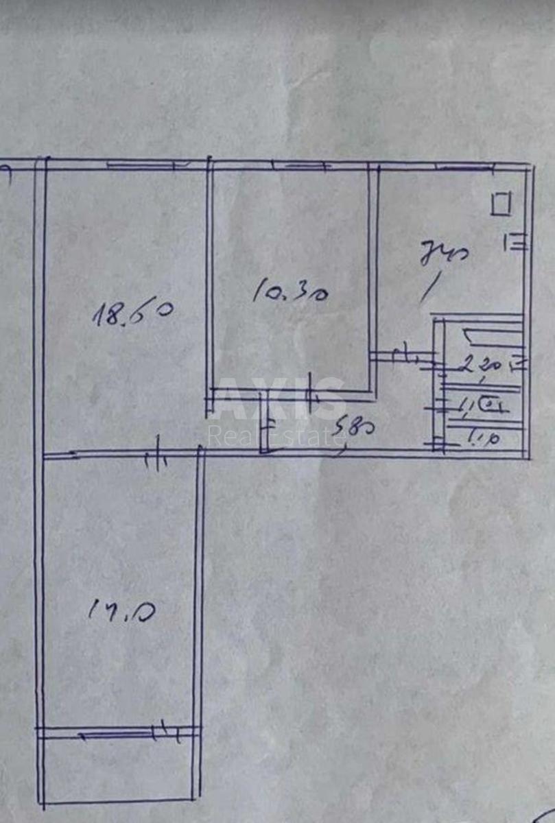 3k apartment vul. Bakyns'ka 3710