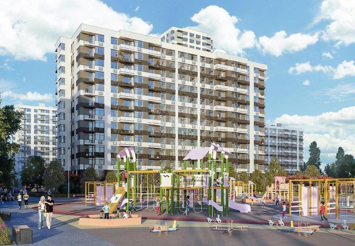 1k apartment vul. Oleksandra Olesja 10/12