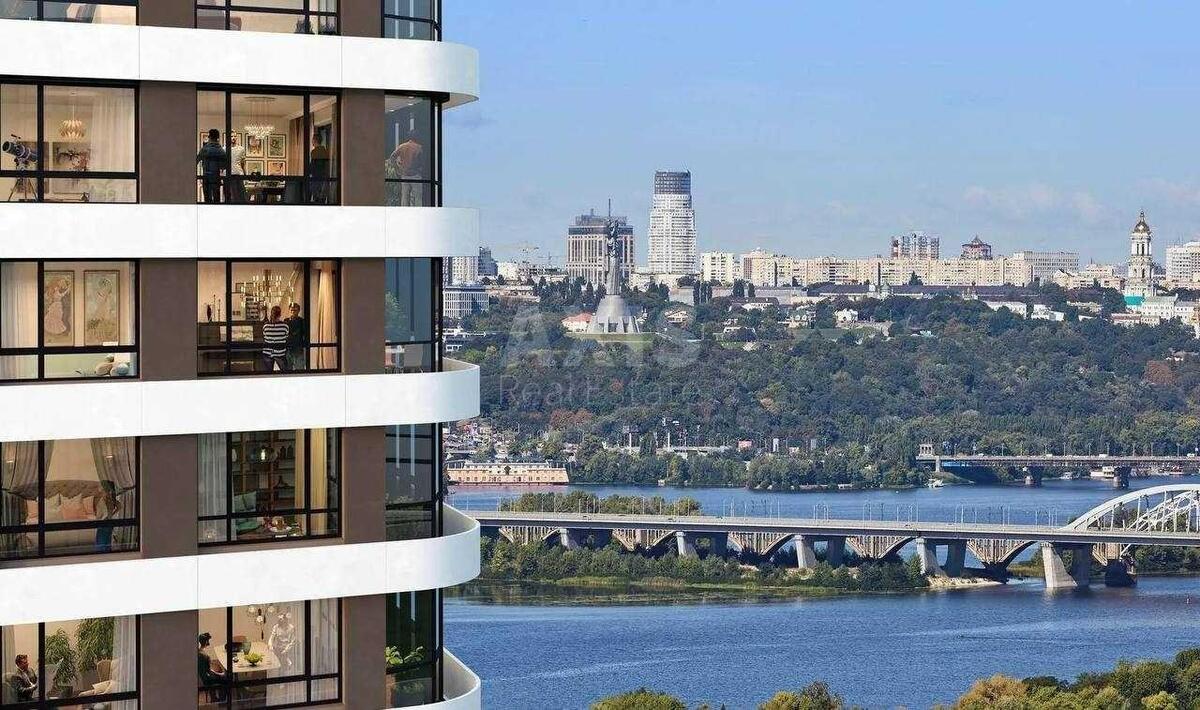 3k apartment nab. Dniprovs'ka 15606304