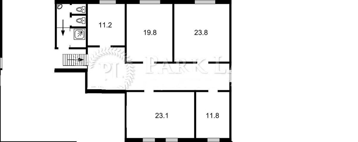 Офис ул. Сырецкая 33, 120м2611395