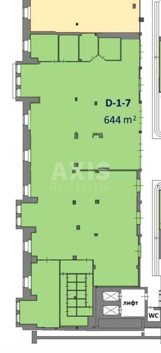Office vul. Velyka Vasyl'kivs'ka 1/3, 644m25822110