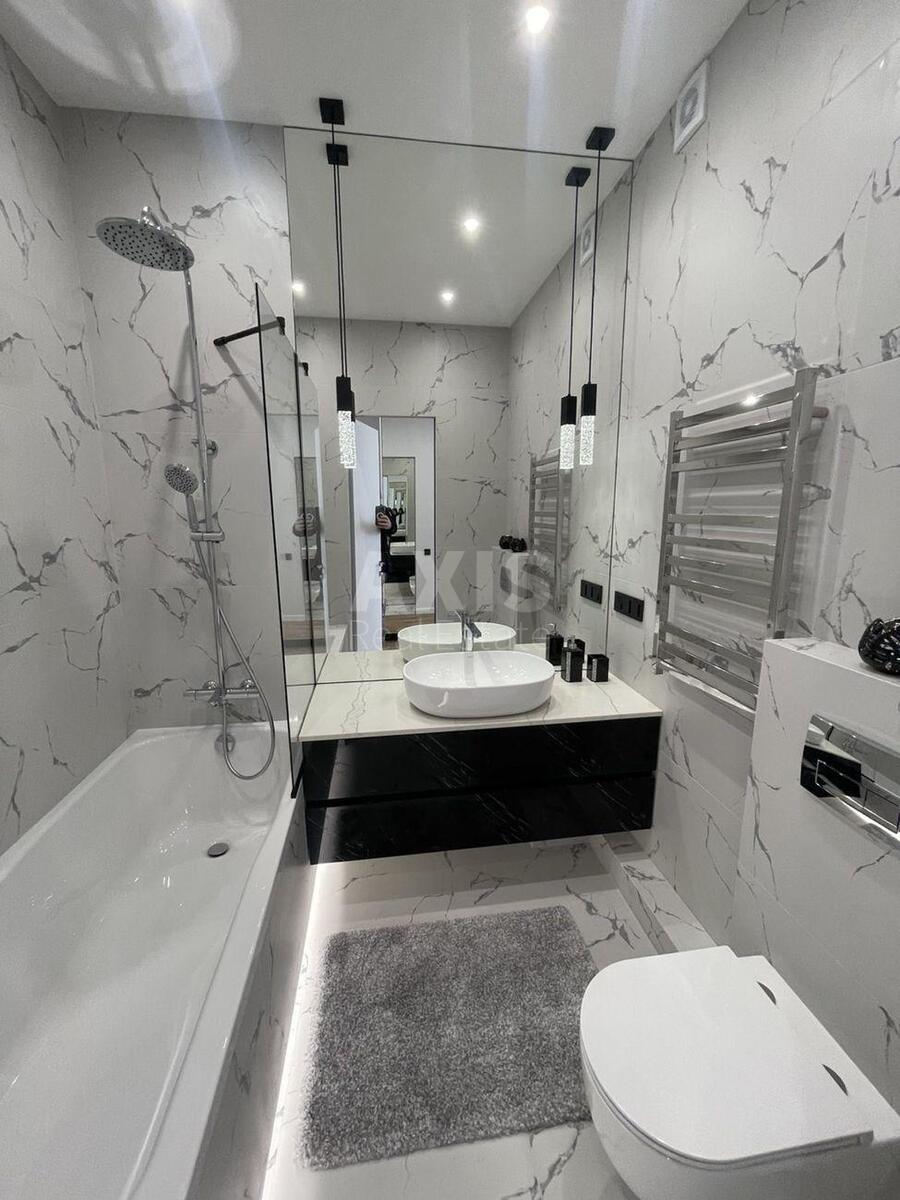 1k apartment vul. Dragomyrova Myhajla 19Б7