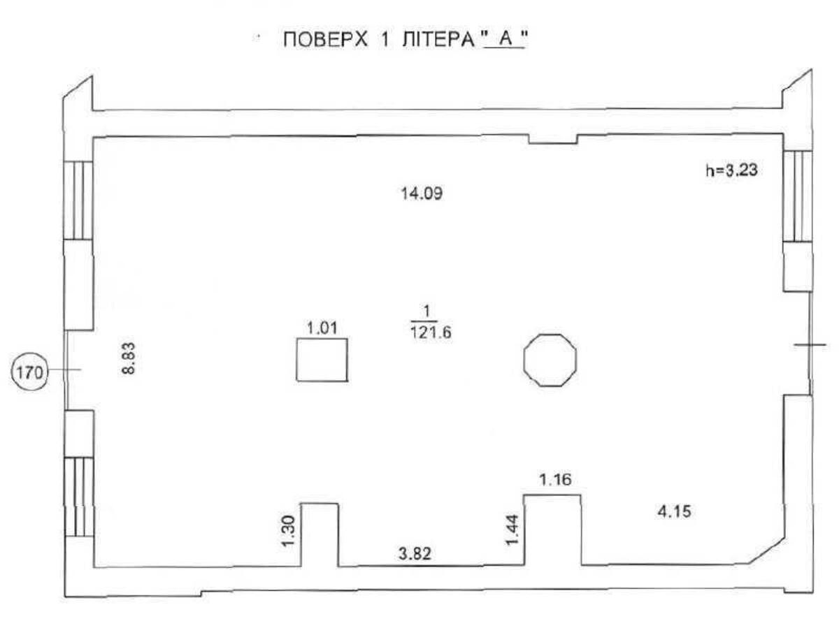 Объект торговли пр-т Берестейский 45, 277м2635304