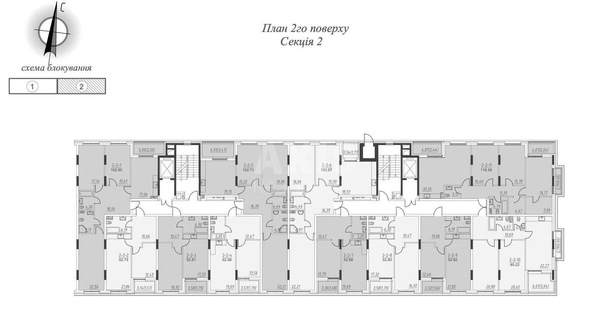 2k apartment vul. Kikvidze 19А586976