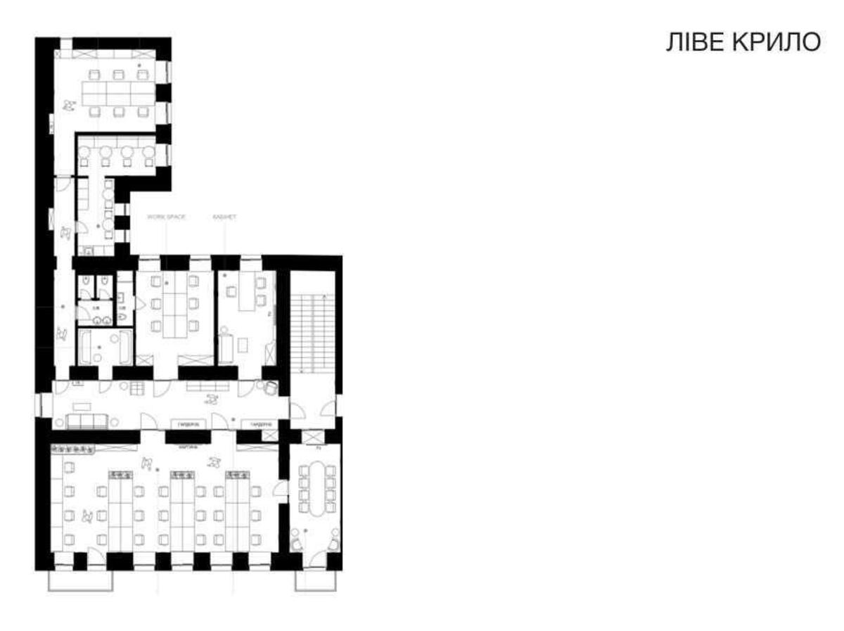 Office vul. Hmel'nyc'kogo Bogdana 51А, 570m26311721