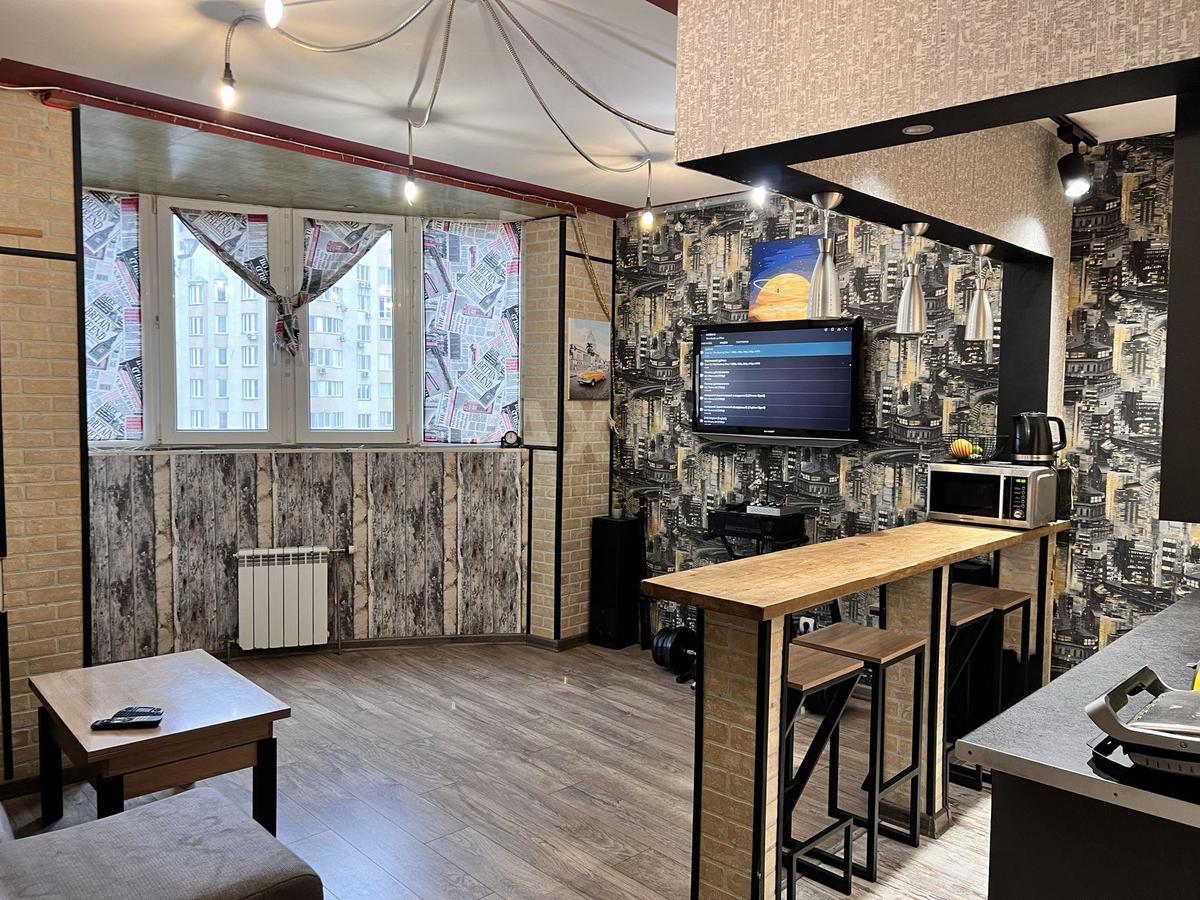 1k apartment nab. Dniprovs'ka 190
