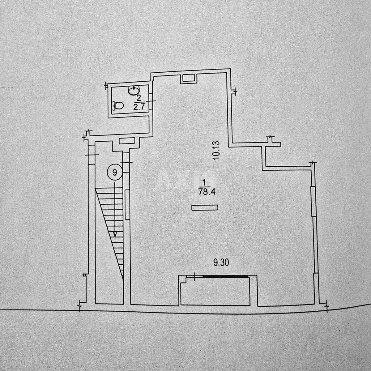 Service object vul. Oleksandra Olesja 10, 81m25969413