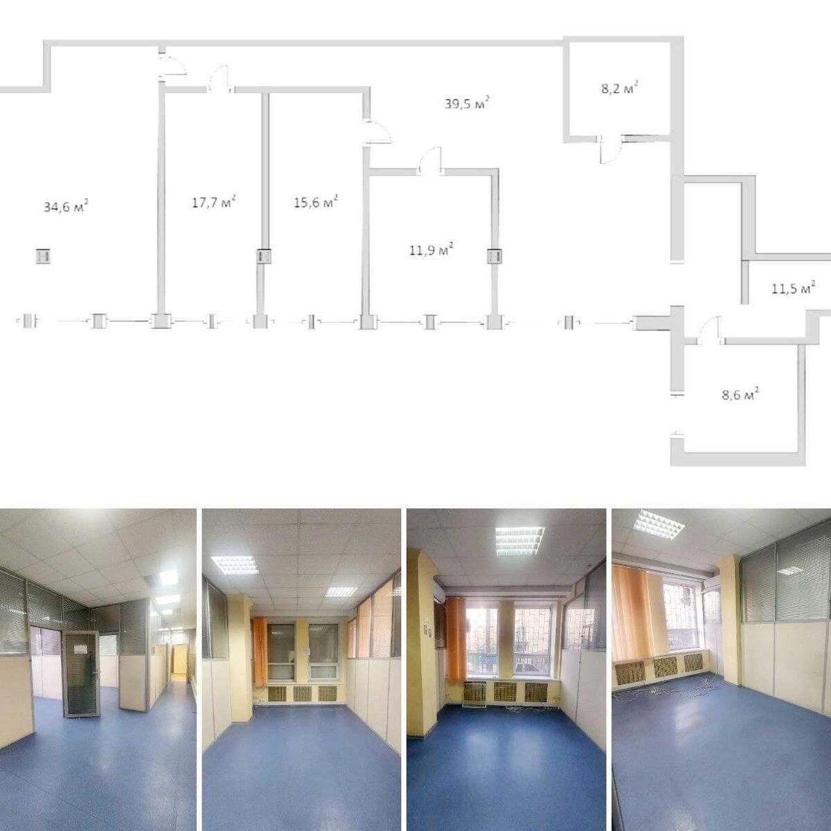 Office vul. Henerala Almazova 18/7, 159m2609584