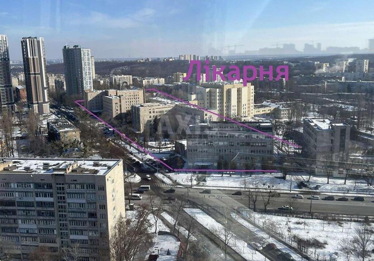 1к квартира ул. Михаила Максимовича 3Д8