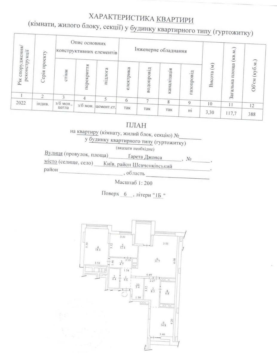 4k apartment vul. Hohlovyh Sim'i' 128