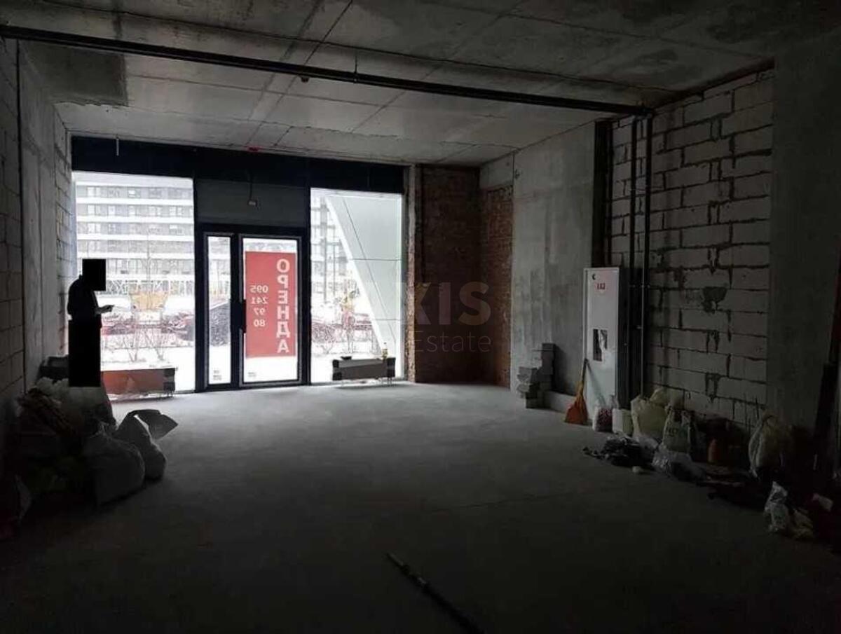 Service object nab. Dniprovs'ka 15, 91m2576313